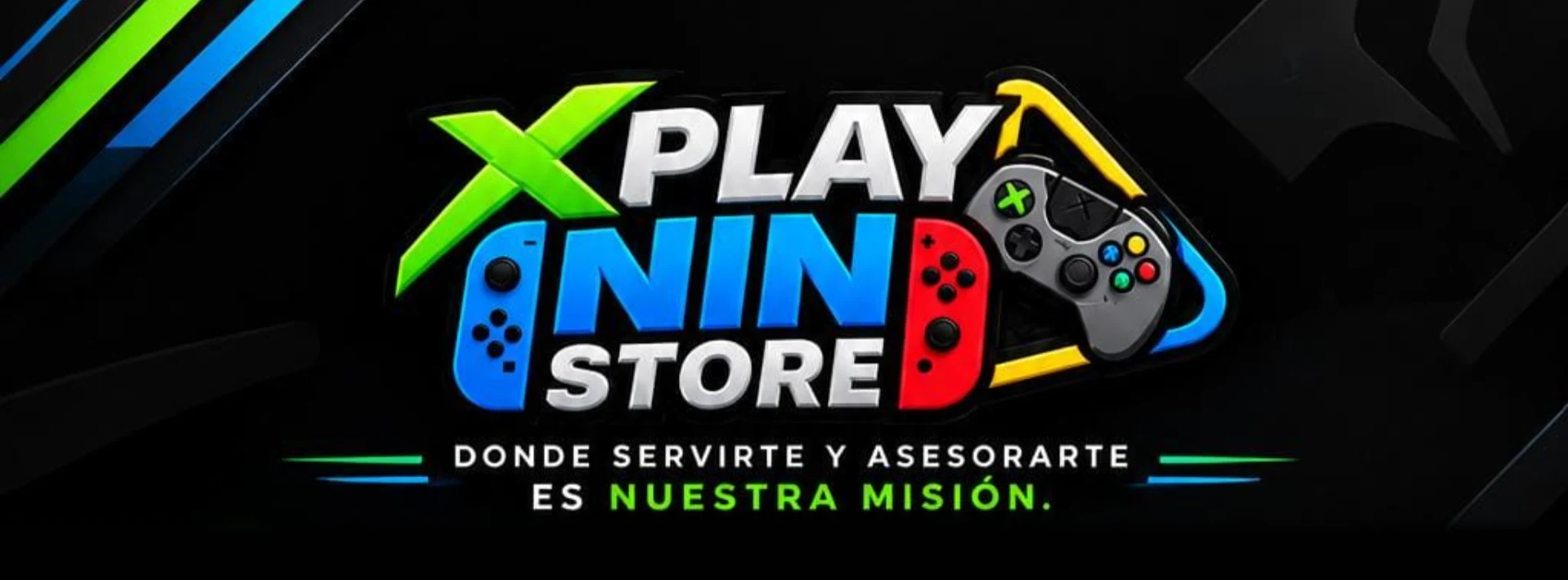 XPlay Nin Store: donde servirte y asesorarte es nuestra misión.