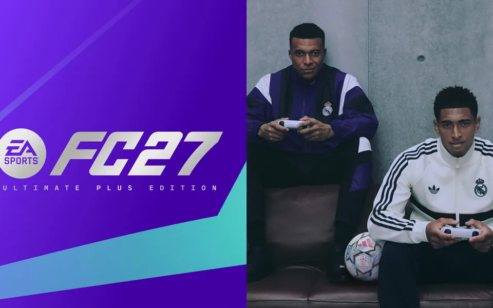 Mbappé y Bellingham en EA SPORTS FC 27