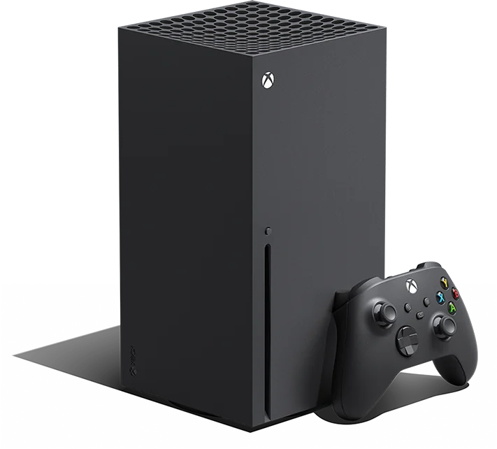 Consola Xbox Series X con control
